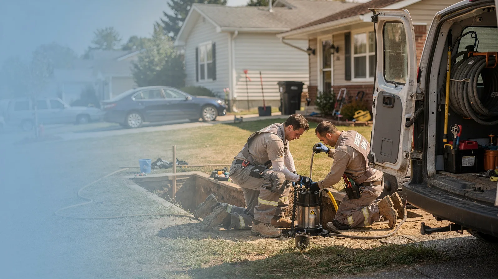 Sump Pump Installation in Fox Island, WA near me